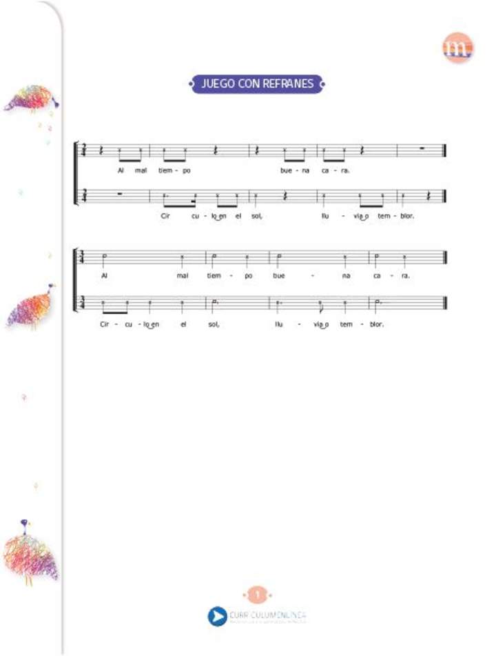 Juego con refranes Juego con refranes