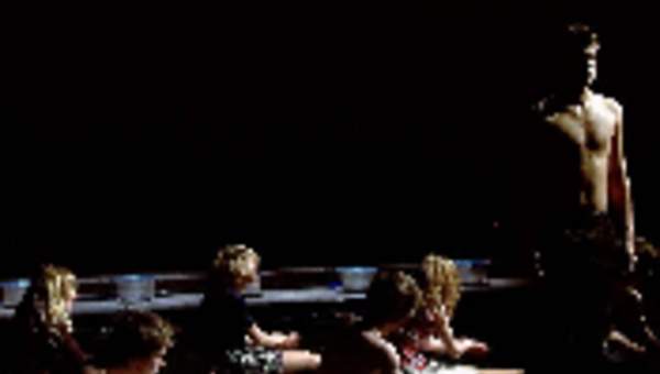 Escena de una obra de teatro Escena de una obra de teatro