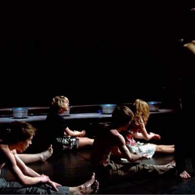 Escena de una obra de teatro Escena de una obra de teatro