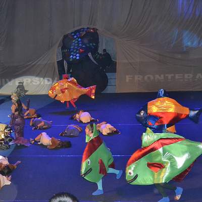 Peces en escena Peces en escena