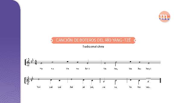 Canción de boteros del río Yang-tze Canción de boteros del río Yang-tze