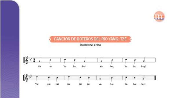 Canción de boteros del río Yang-tze Canción de boteros del río Yang-tze