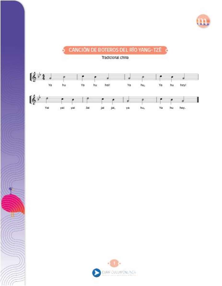 Canción de boteros del río Yang-tze Canción de boteros del río Yang-tze