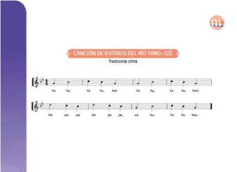 Canción de boteros del río Yang-tze Canción de boteros del río Yang-tze