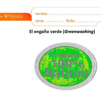 Engaño verde Engaño verde