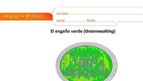 Engaño verde Engaño verde