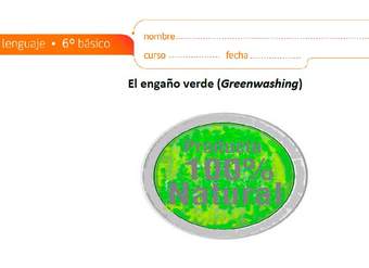 Engaño verde Engaño verde