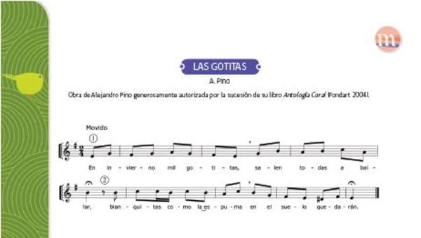 Las gotitas Las gotitas