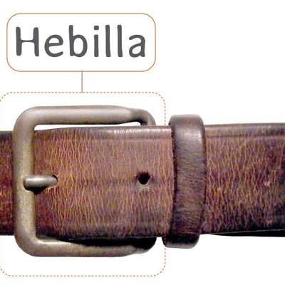 Afiche de vocabulario: hebilla Afiche de vocabulario: hebilla