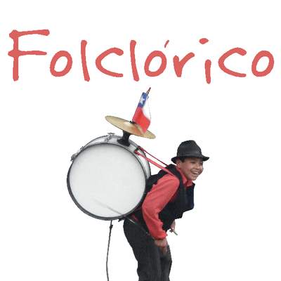 Afiche de vocabulario: folclórico Afiche de vocabulario: folclórico