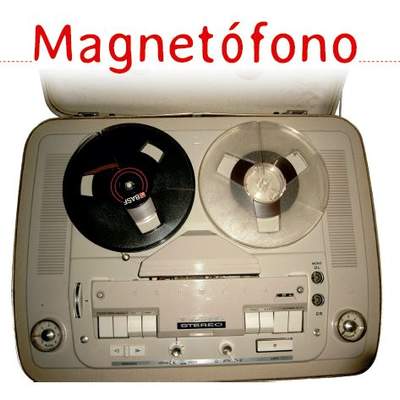 Afiche de vocabulario: magnetófono Afiche de vocabulario: magnetófono