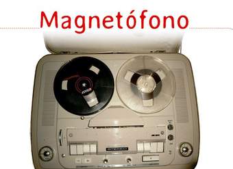 Afiche de vocabulario: magnetófono Afiche de vocabulario: magnetófono