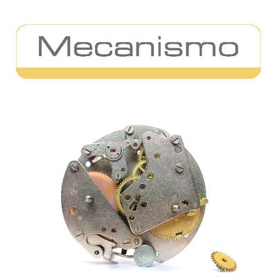Afiche de vocabulario: mecanismo Afiche de vocabulario: mecanismo