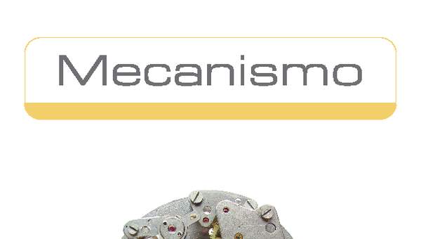 Afiche de vocabulario: mecanismo Afiche de vocabulario: mecanismo
