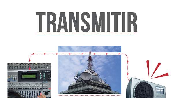 Afiche de vocabulario: transmitir Afiche de vocabulario: transmitir