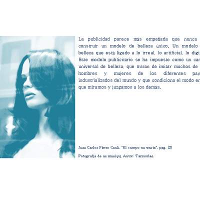 El cuerpo en venta El cuerpo en venta