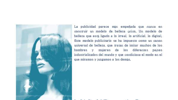 El cuerpo en venta El cuerpo en venta