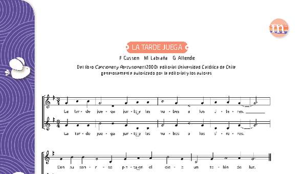 La tarde juega La tarde juega