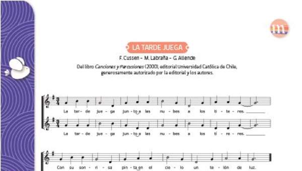 La tarde juega La tarde juega