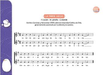 La tarde juega La tarde juega