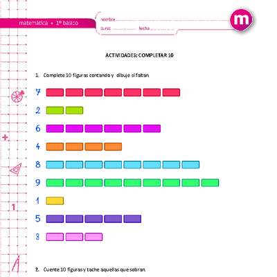 Completar 10 Completar 10
