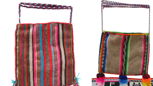 Textiles Aymara Chuspas y fajas Textiles Aymara Chuspas y fajas