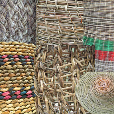 Artesanía Chilena cestería Artesanía Chilena cestería