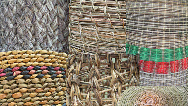 Artesanía Chilena cestería Artesanía Chilena cestería