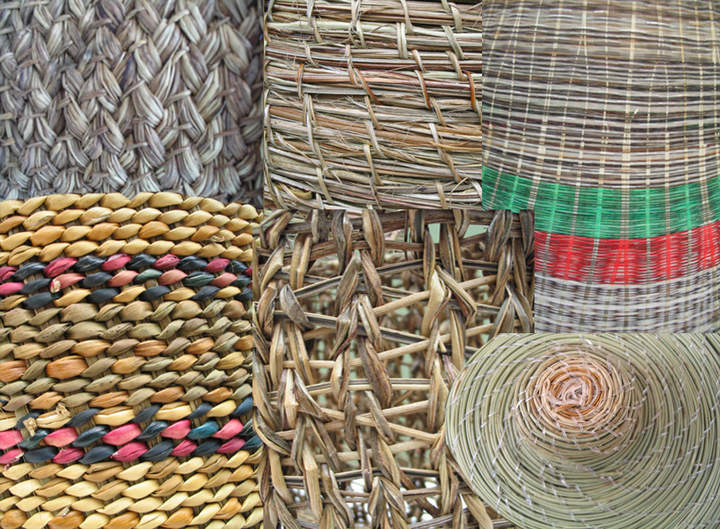 Artesanía Chilena cestería Artesanía Chilena cestería