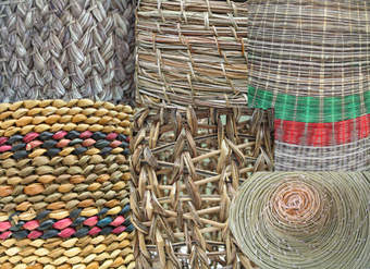 Artesanía Chilena cestería Artesanía Chilena cestería