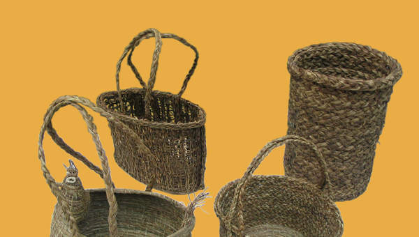 Artesanía chilena cestería (Uraco, Quinchao) Artesanía chilena cestería (Uraco, Quinchao)