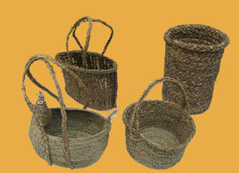 Artesanía chilena cestería (Uraco, Quinchao) Artesanía chilena cestería (Uraco, Quinchao)