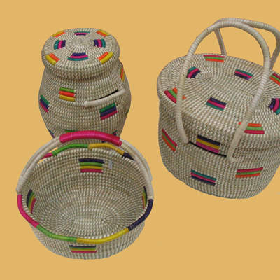 Cestería de Hualqui Cestería de Hualqui