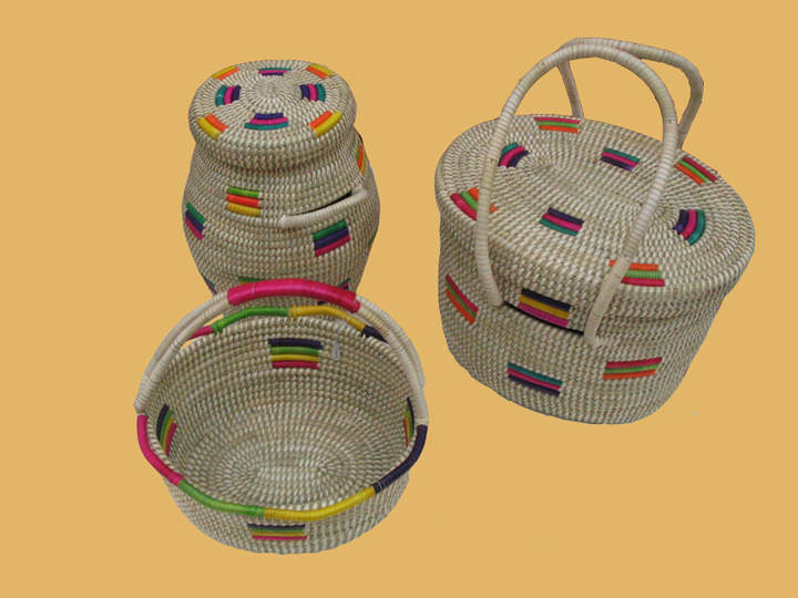 Cestería de Hualqui Cestería de Hualqui