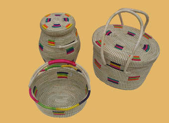 Cestería de Hualqui Cestería de Hualqui