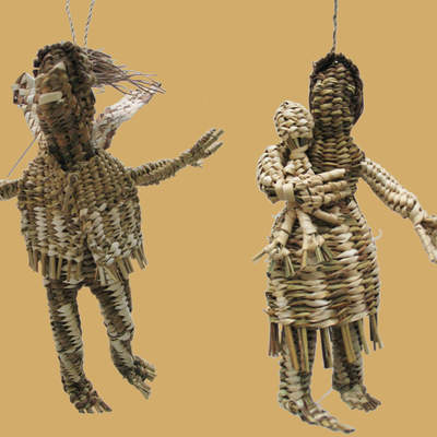 Cestería ornamental de Chiloé Cestería ornamental de Chiloé