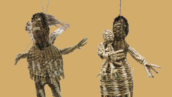 Cestería ornamental de Chiloé Cestería ornamental de Chiloé