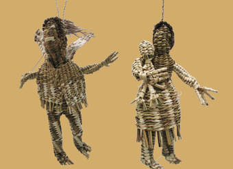 Cestería ornamental de Chiloé Cestería ornamental de Chiloé