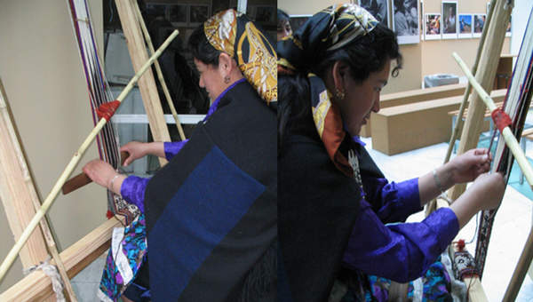 Tejedoras mapuche Tejedoras mapuche