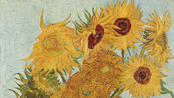 Girasoles de Vincent Van Gogh Girasoles de Vincent Van Gogh