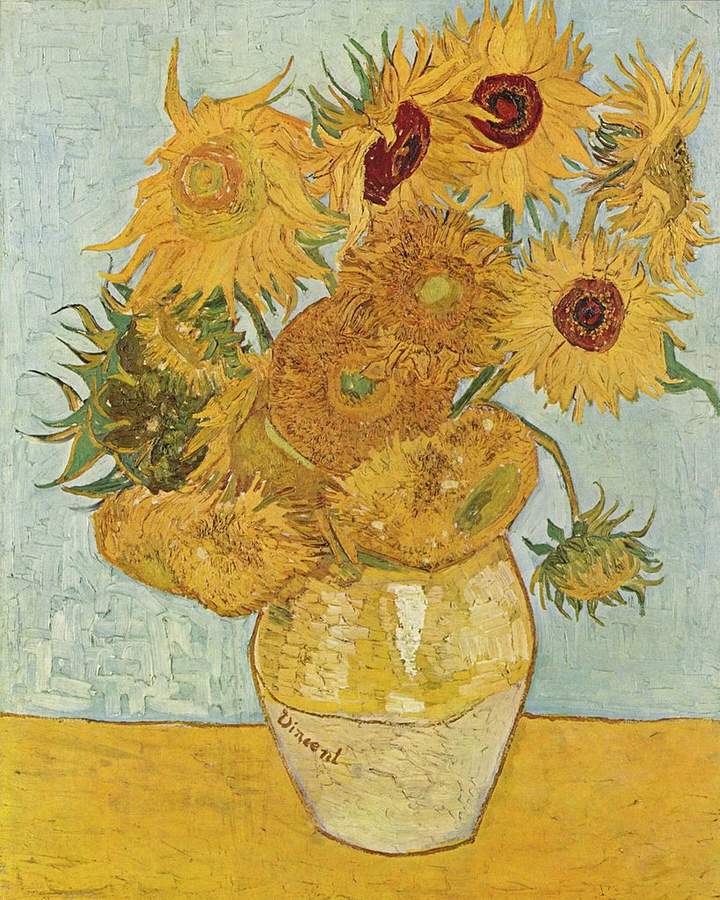 Girasoles de Vincent Van Gogh Girasoles de Vincent Van Gogh