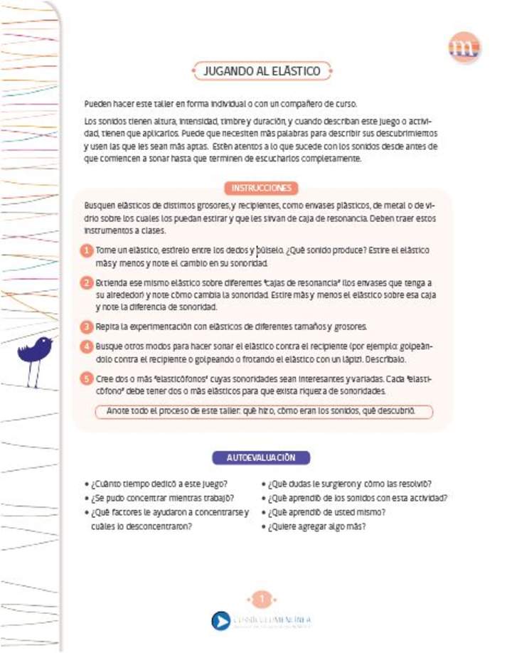 Jugando al elástico Jugando al elástico