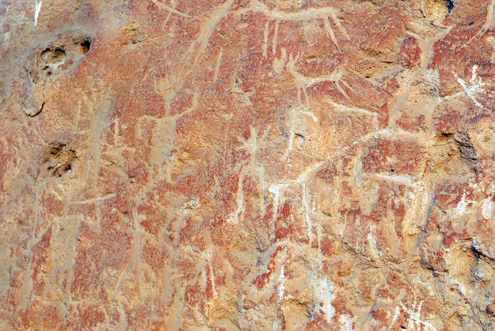 Petroglifo norte de Chile Petroglifo norte de Chile