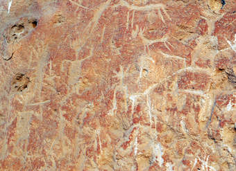 Petroglifo norte de Chile Petroglifo norte de Chile