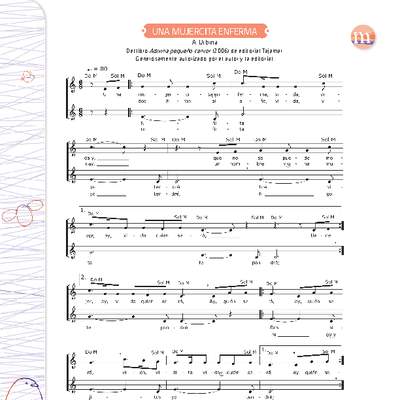 Una mujercita enferma Una mujercita enferma