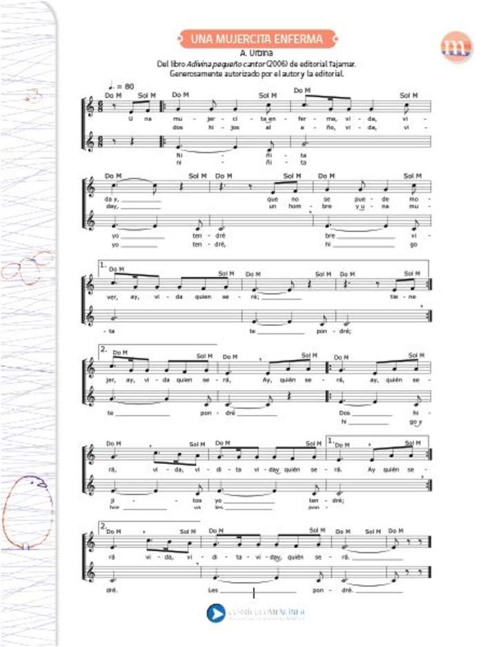 Una mujercita enferma Una mujercita enferma