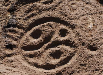 Petroglifo norte de Chile Petroglifo norte de Chile