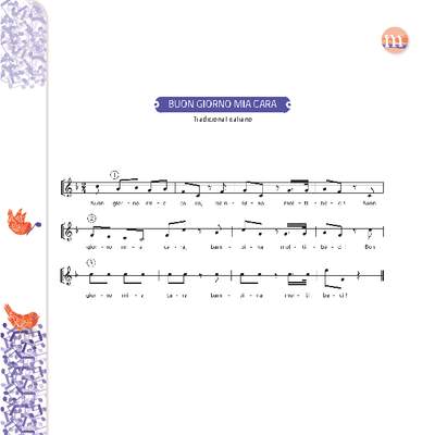 Buon giorno mia cara Buon giorno mia cara