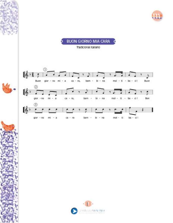 Buon giorno mia cara Buon giorno mia cara