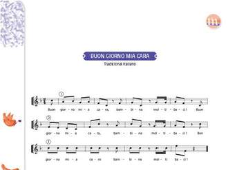 Buon giorno mia cara Buon giorno mia cara